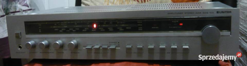 Aida AWS 103 DIORA Amplituner wzmacniacz Unitra Krotoszyn sprzedam