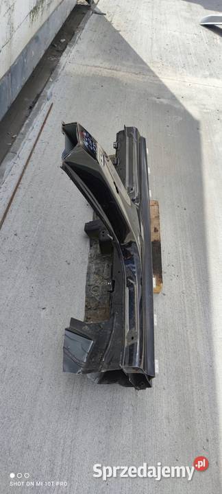 ĆWIARTKA PRÓG SŁUPEK B PRAWY AUDI A6 C7 LIFT Przystajń