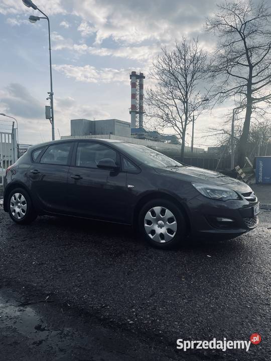 OPEL ASTRA J 2014 14 Warszawa