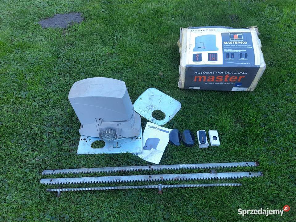 Napęd do bramy przesuwnej Nice Master 600 Home