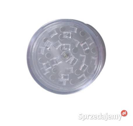 Plastikowy Lekki Grinder do Mielenia Tytoniu Ostrowy nad Okszą