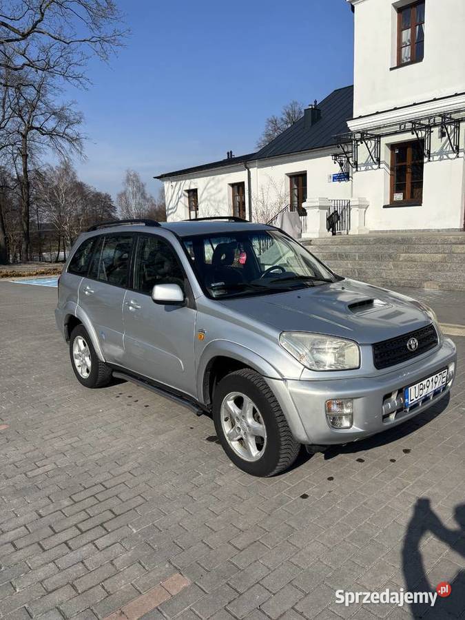 Sprzedam Toyote RAV4 w pakiecie largo winch Kolonia Kiełczewice Dolne sprzedam