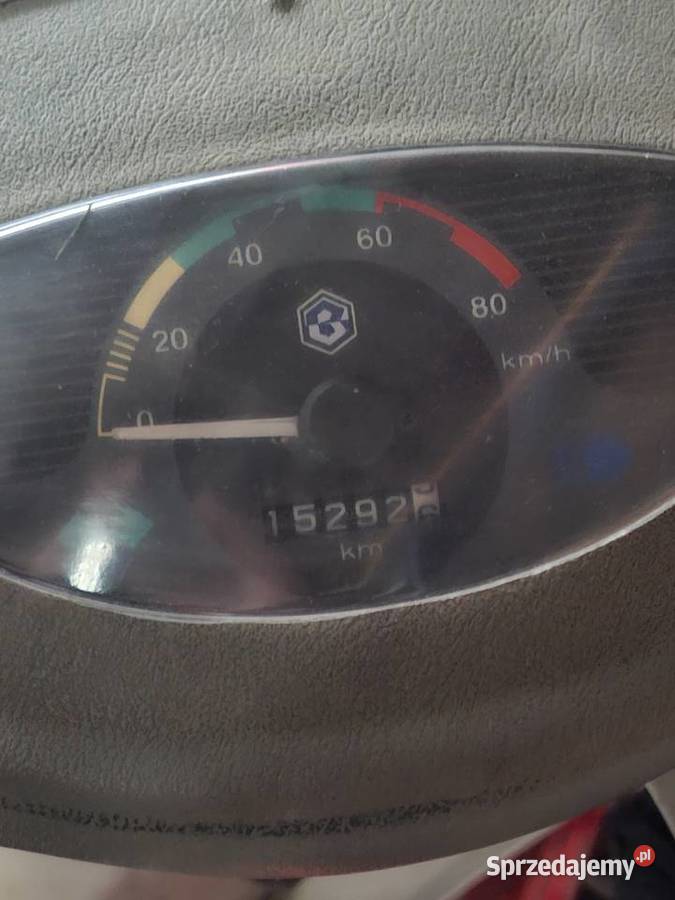 Skuter Bajaj spirit niesprawny Aleksandrów Łódzki