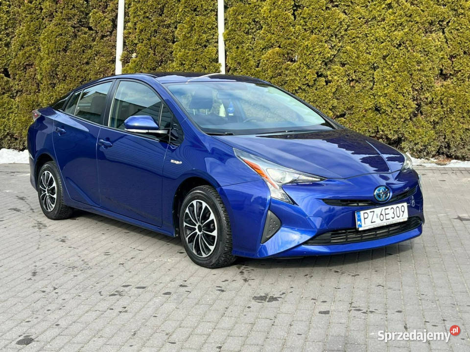 Toyota Prius 18 Hybryda Kamera cofania KeyLess 34000km