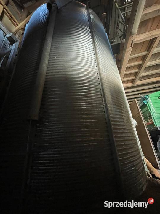 Silos zbożowy 90 ton wewnętrzny bez dachu Lublin