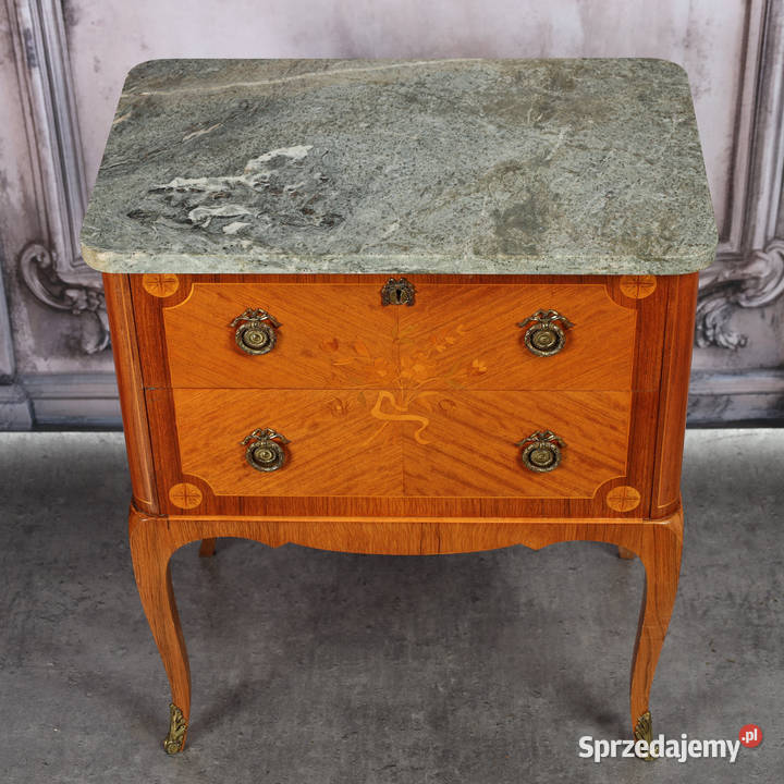 ARTexpert Komoda Ludwik marmurowy blat vintage Dobrzany sprzedam