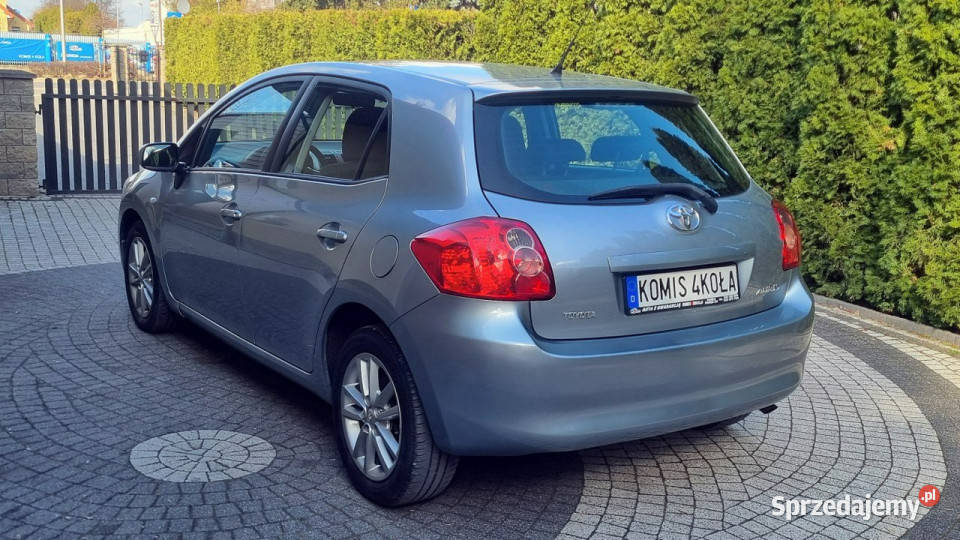 Toyota Auris LIFT 16 132 6 Bieg Climatron isofix mazowieckie Płońsk