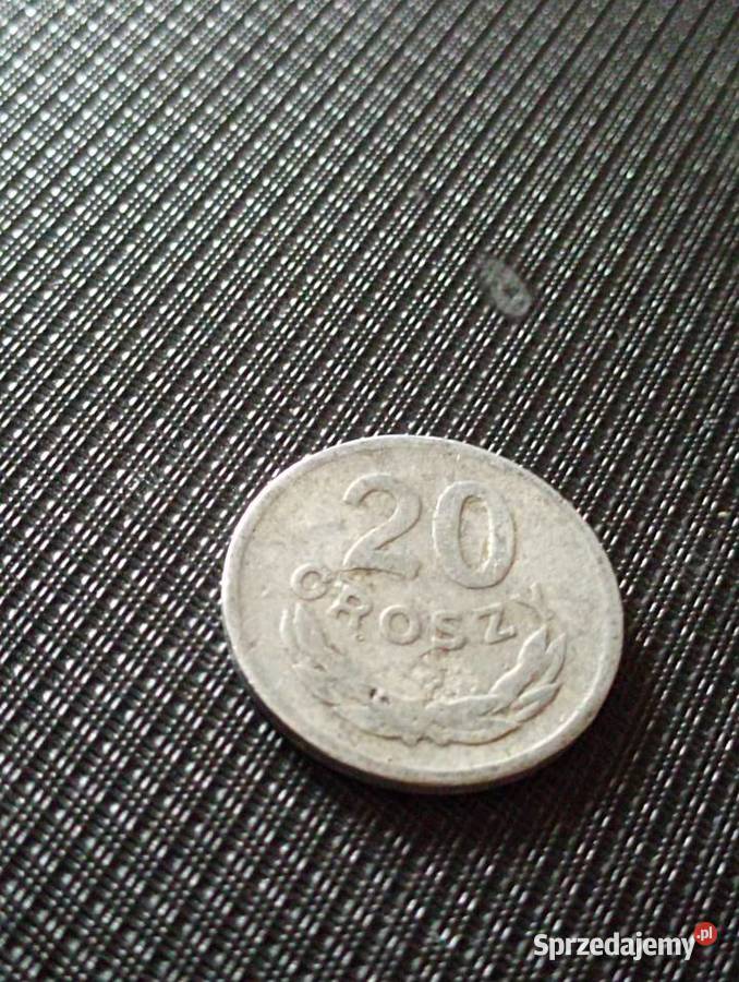 Sprzedam monete 20 groszy 1967 r zzm Chełm