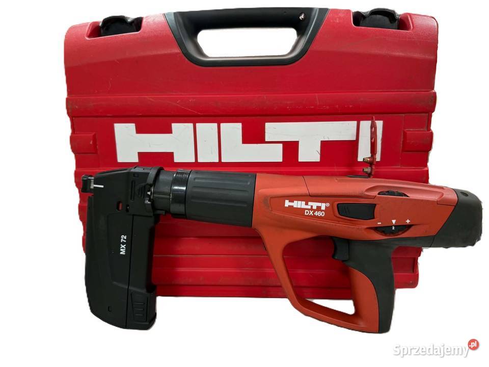 Osadzak prochowy Hilti DX 460 Elbląg