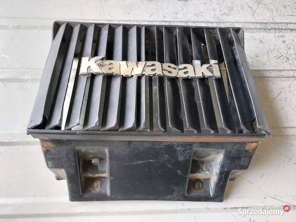 GRIL KRATKA ZDERZAKA KAWASAKI KLF 400 4X4 Osięciny sprzedam