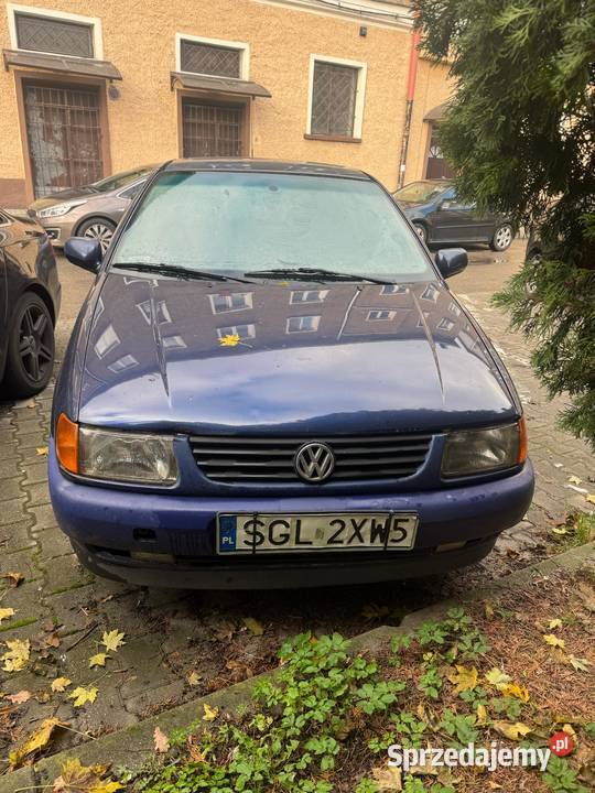 Polo z gazem TANIO nieuszkodzony Polo sprzedam