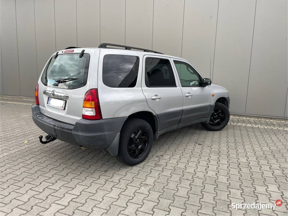 ŚlicznaMazdaTribute4x420Benz autoalarm łódzkie