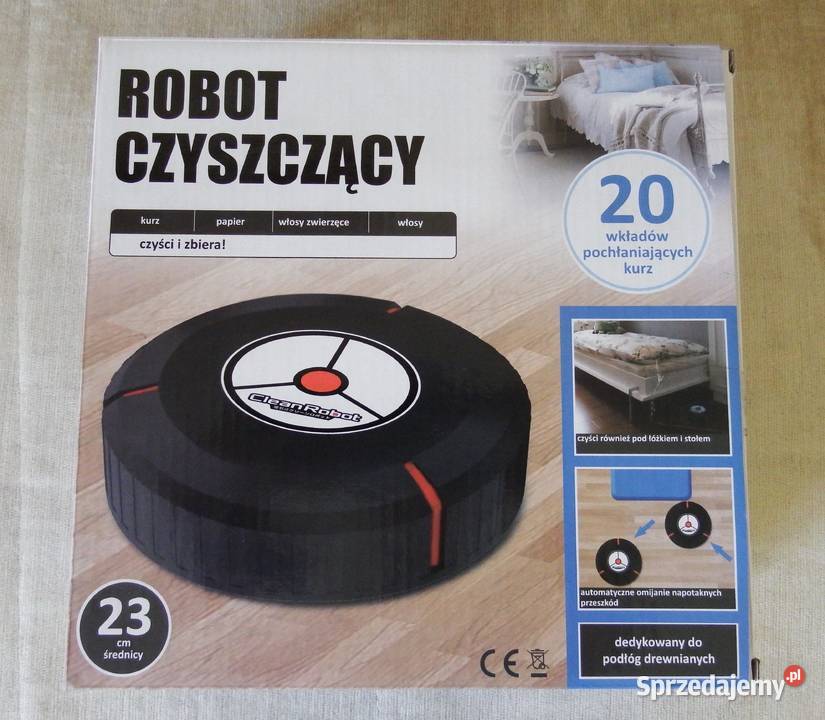 Robot czyszczący na baterie CLEAN ROBOT Mińsk Mazowiecki