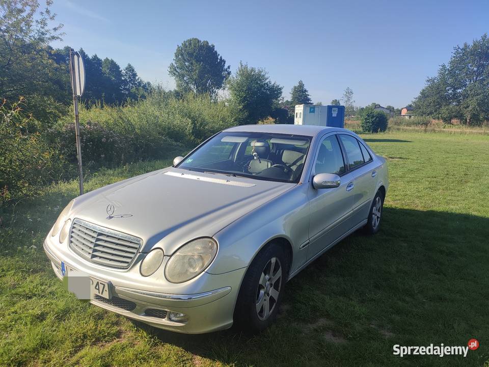 MercedesBenz w211 E270 srebrny Bełchatów