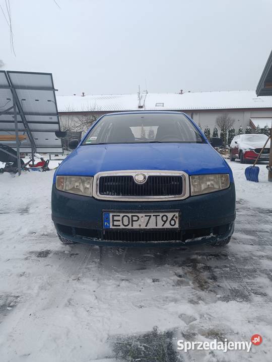 Skoda Fabia 14 16 v LPG 2004 r 1800 ostateczna wspomaganie kierownicy Pruszków