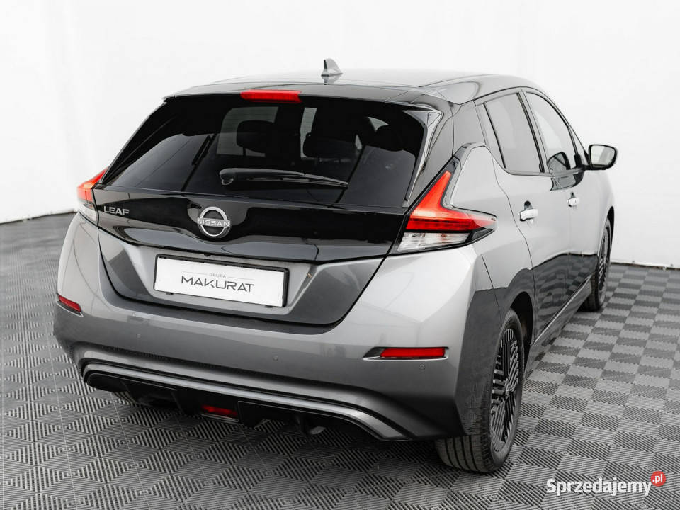 Nissan Leaf DW6WV9540kWh NConnecta Podgrzf szary Leaf Pępowo