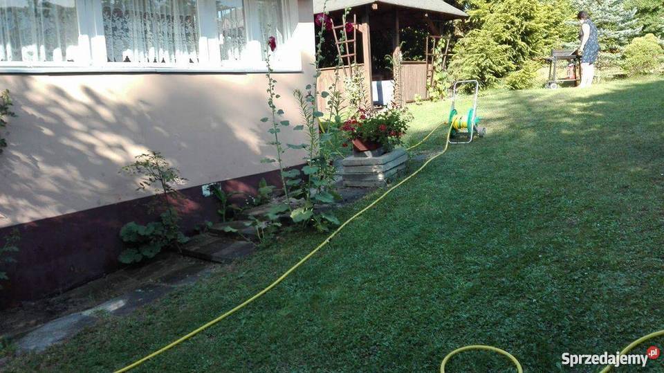 Domek letniskowy Kaszuby gazowe