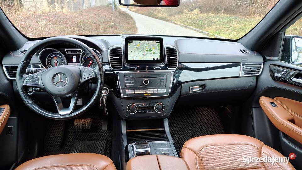 Mercedes GLE 350 AMG 4MaticSalon 1WłSerwisowany radio Warszawa