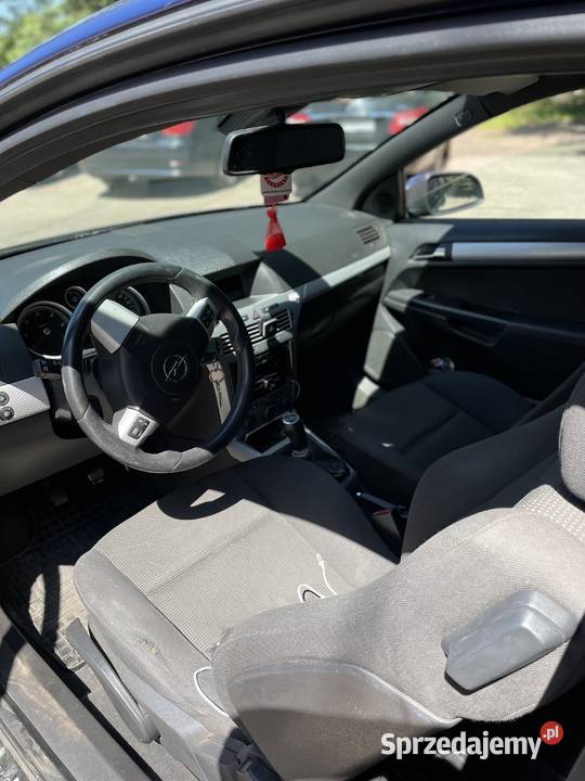 Opel Astra H 19 GTC możliwa zamiana