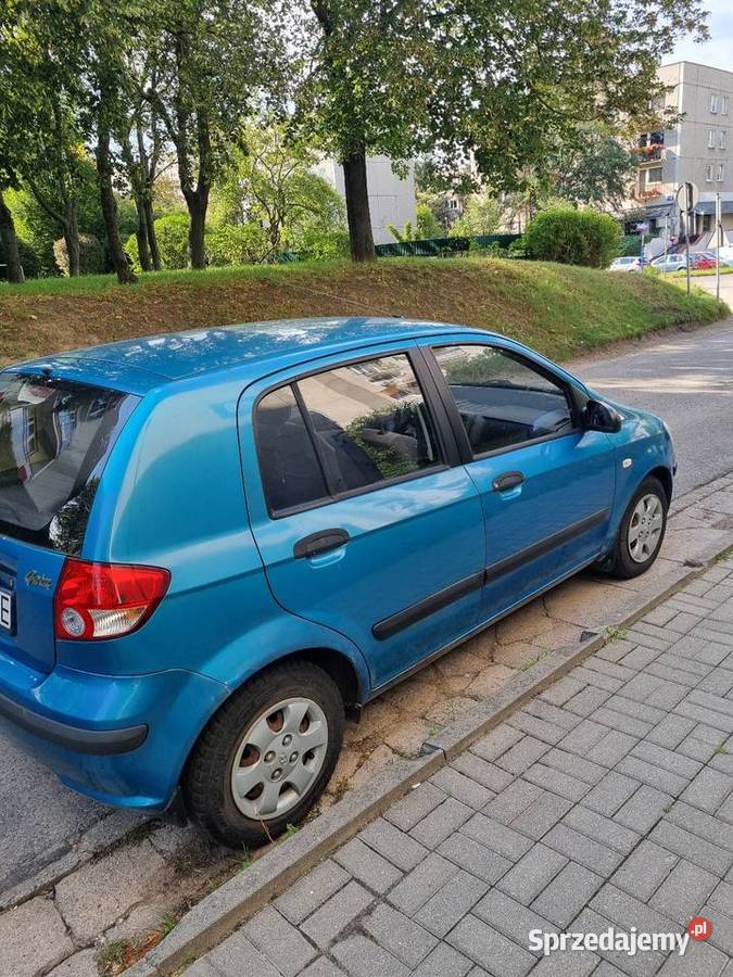 Hyundai Getz 2006 1086 3 63 Warszawa