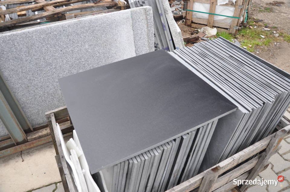 Absolute Black płytki granitowe polerowane RÓŻNE wielkopolskie Luboń
