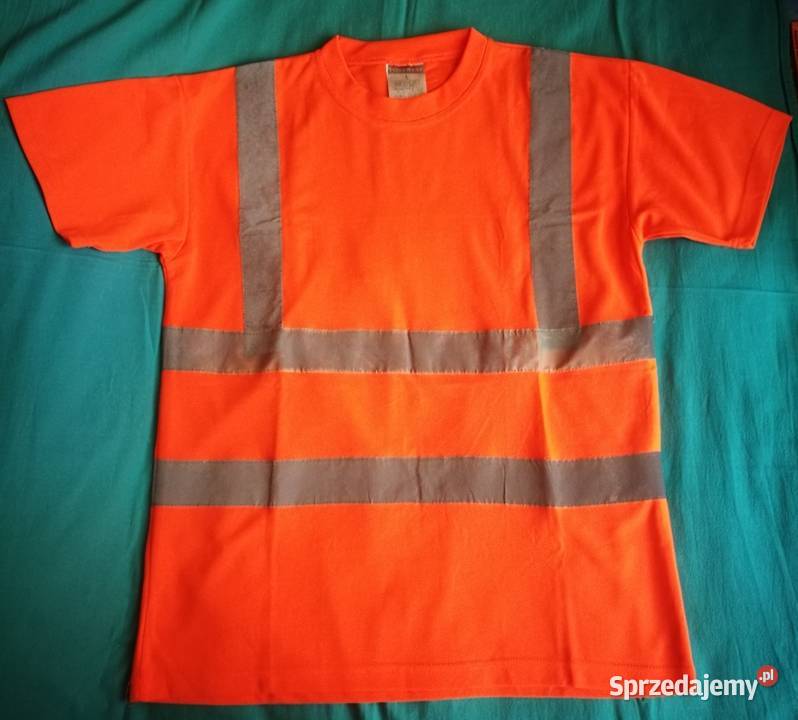 Koszulka odblaskowa bhp warmińsko-mazurskie Olsztyn