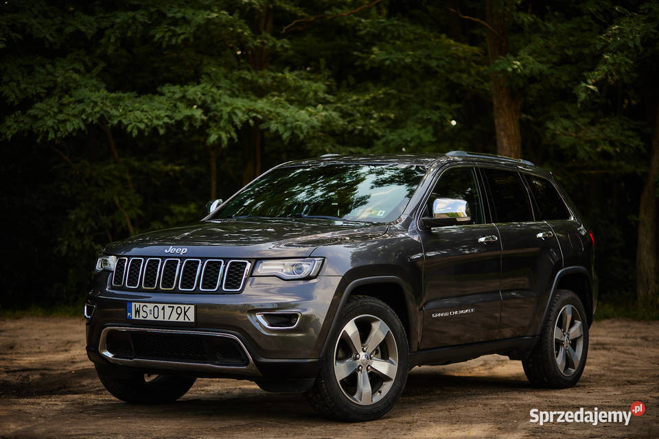 Jeep Grand Cherokee WK2 Limited Samochody osobowe