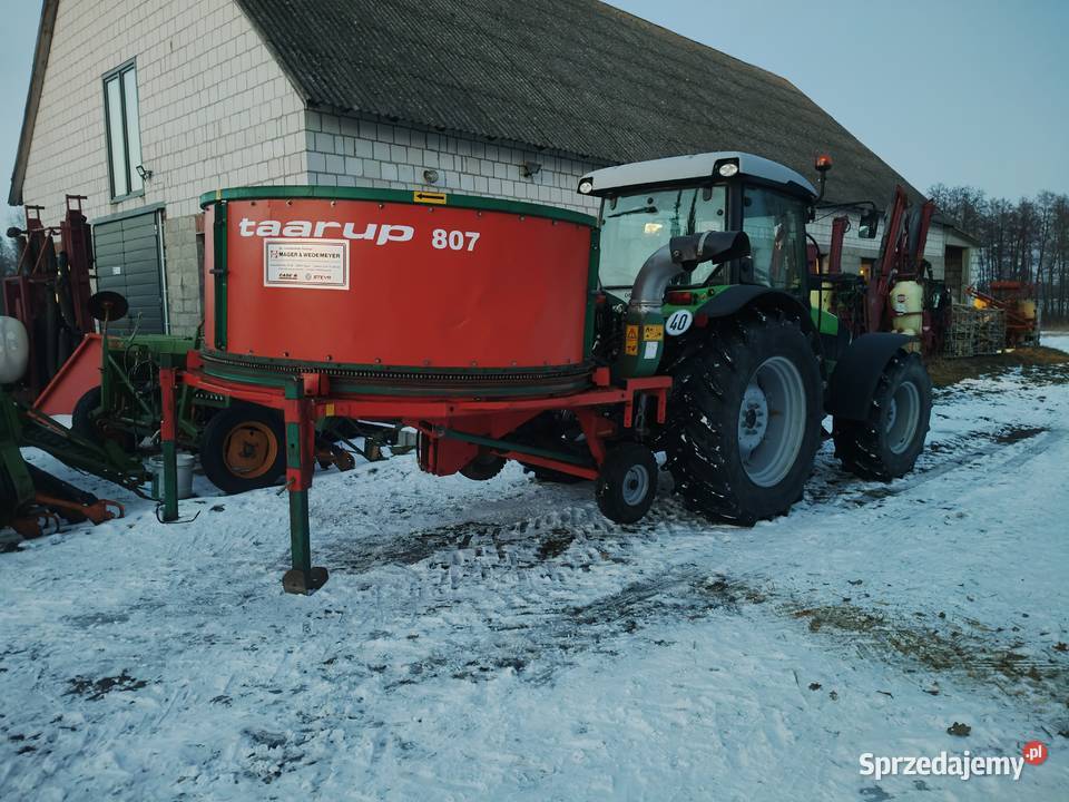 Ścielarka do słomy do truskawek Kidd taarup Zwoleń