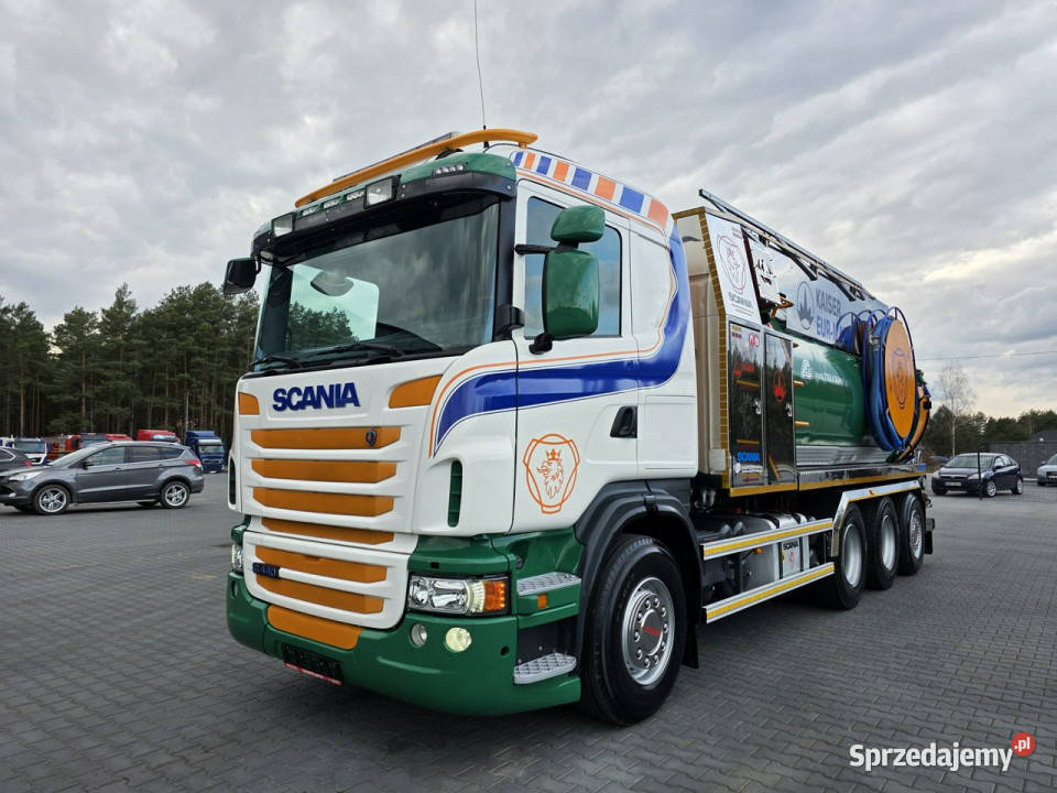 Scania WUKO KAISER EURMARK PKL 128 DO Daleszyce