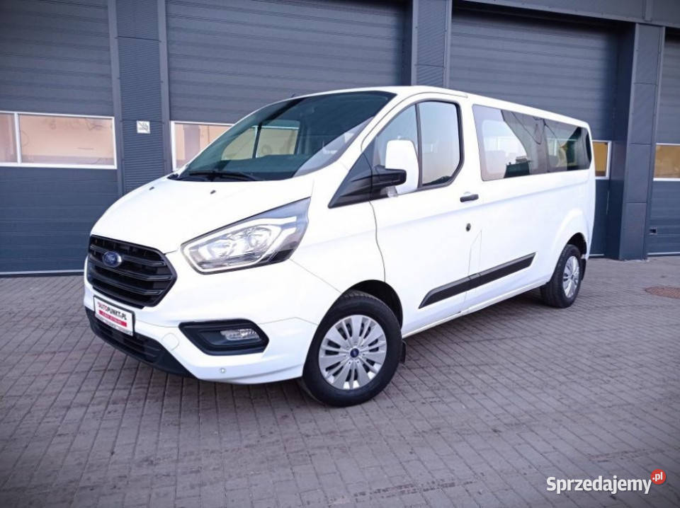 FORD Transit Custom 2020r 9osobowy FV23 Kamera Kraków sprzedam