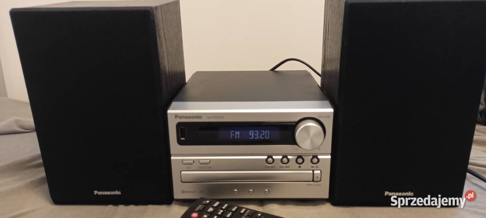 Mini wieża Panasonic SAPM250 USB Sędziszów