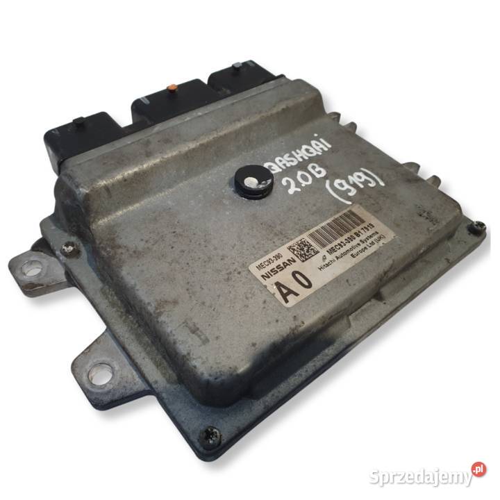 STEROWNIK SILNIKA Nissan Qashqai 20 16V komputer lubelskie Rudka