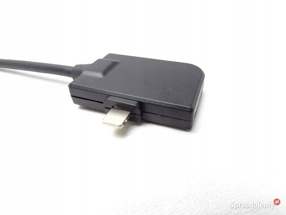 PRZEWÓD KABEL ADAPTER MMI LIGHTNING 4F0051510AD osobowe