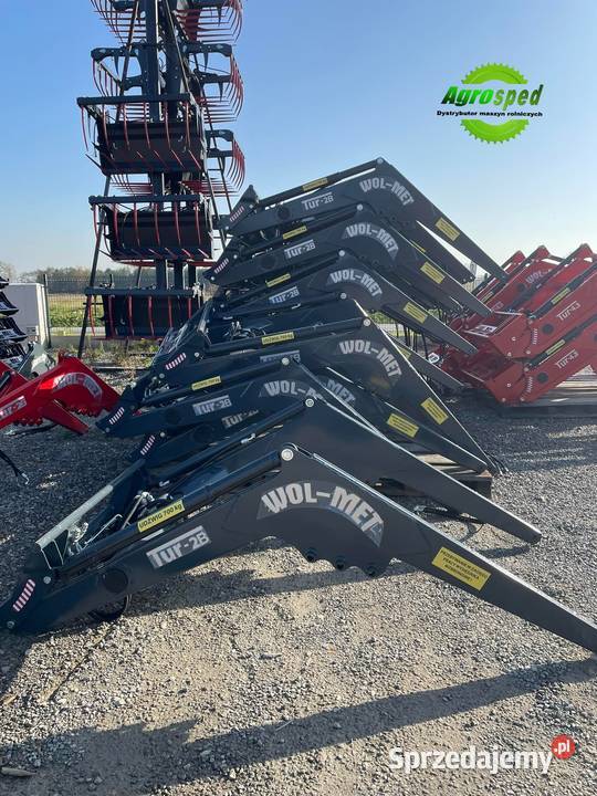 7 Ładowacz euroramka Ursus T25 Zetor z montazem Nowe Brzesko