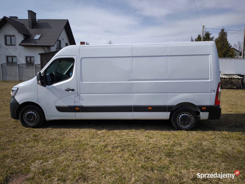 Renault master Renault Master 23 L3H2 Nawigacja Rok produkcji 2021 Bieliny