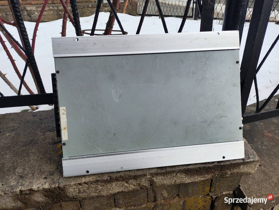 Wzmacniacz samochodowy 4 kanałowy Magnat Classic Car audio Niegowonice sprzedam