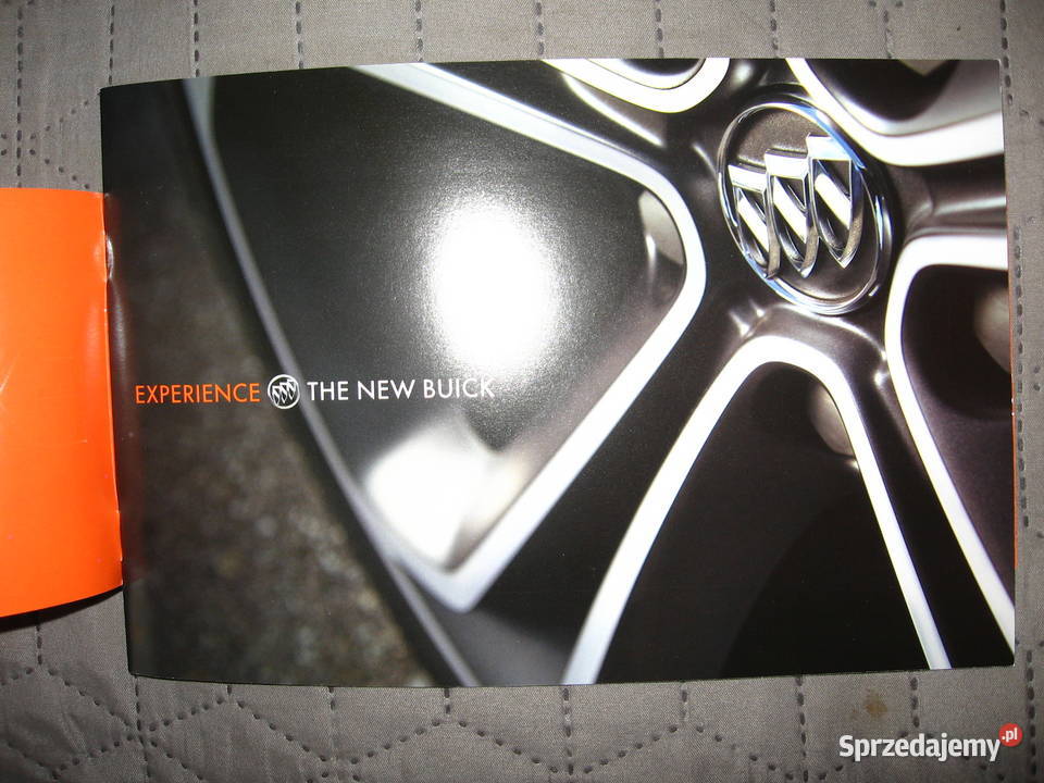 Buick Expectations The Buick prospekt katalog sprzedam