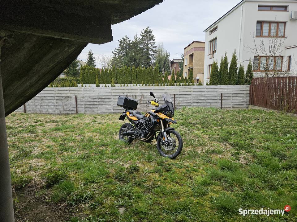 Bmw F800 GS 2009r ABS grzane manetki dużo Tarnów sprzedam