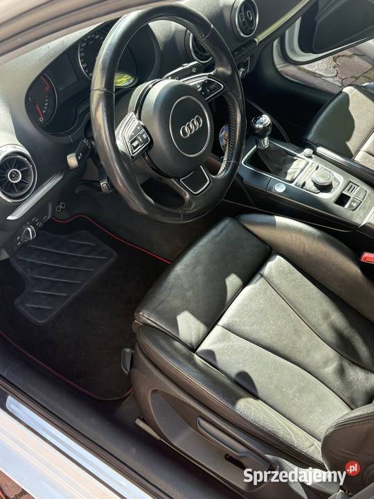 Audi A4 B8 2014 Skóry Navi Drugi Właściciel Chełm