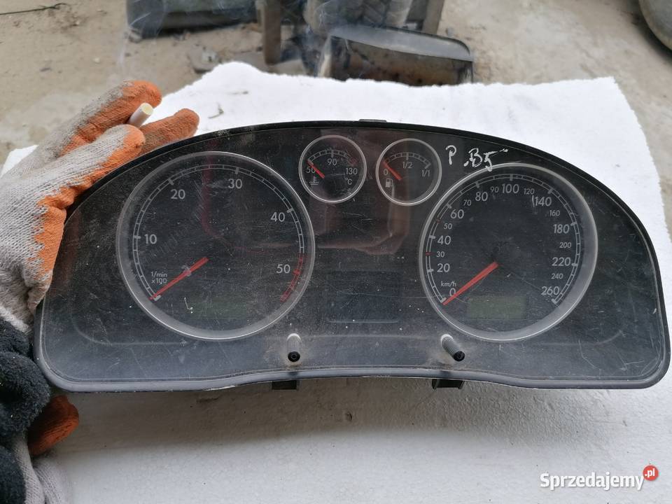 Licznik Zegar VW Passat B5 FL Pogorzelec