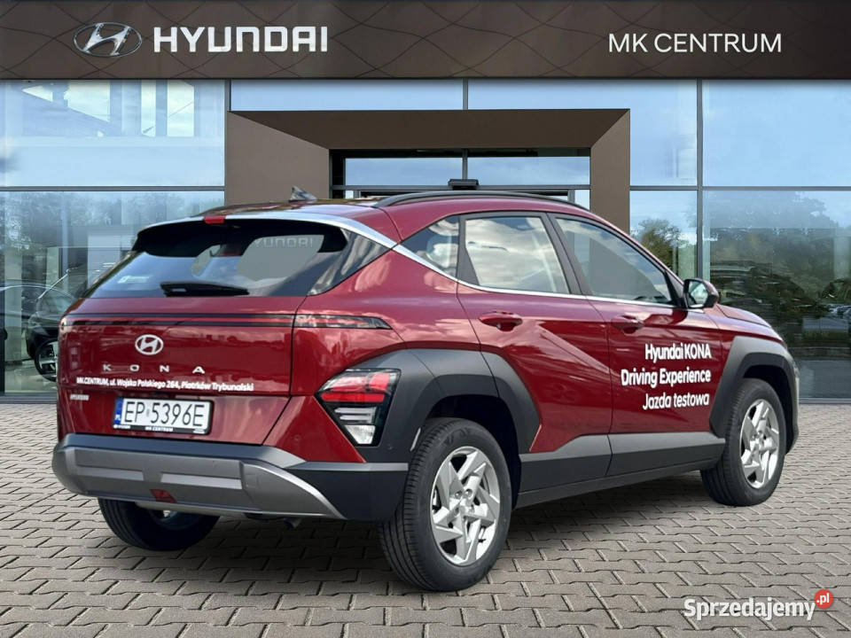 Hyundai Kona DEMO Executive Tech Design 10 TGDI nieuszkodzony Kona
