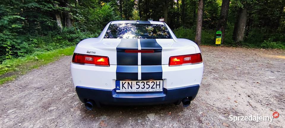 Chevrolet Camaro 36L 2015r 323 Stan ZAMIANA Nowy Sącz