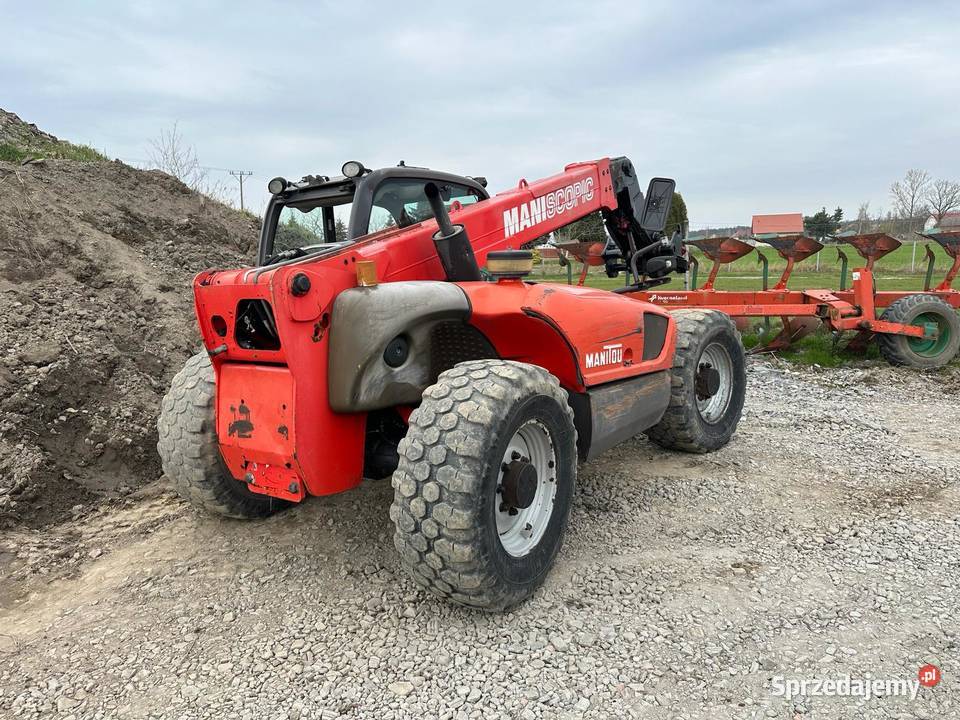 Ładowarkateleskopowa Manitou 735120 lsu Rok produkcji 2011 dolnośląskie Bolesławiec