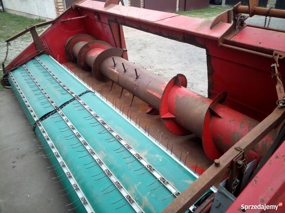 heder podbieracz płachtowy claas holland john nieuszkodzony Kłodawa