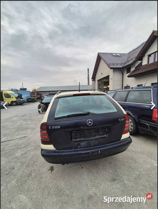 mercedes w203 2003r na części Samochody na części Nowy Targ