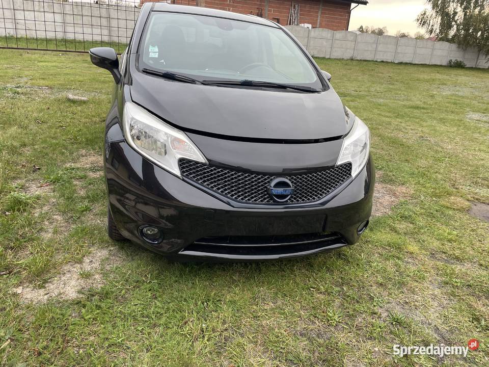 Nissan Note II 15 cdi 2015 Nissan Zduńska Wola