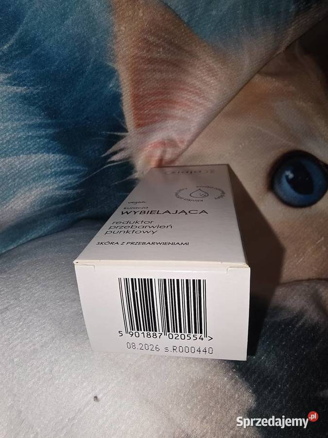 Wybielający reduktor przebarwień Ziaja Sosnowiec