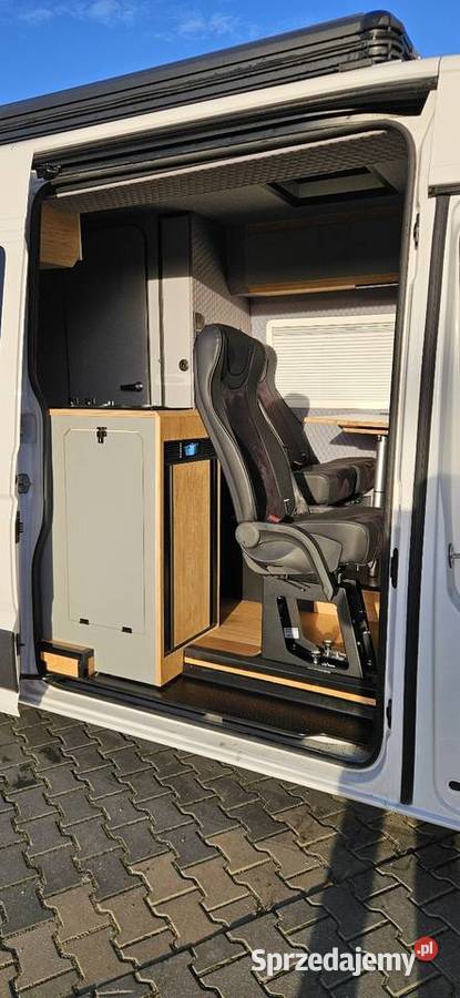 Man tge Automat 5 osobowy crafter Faktura VAT Toruń