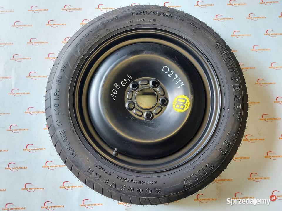 MONDEO MK4 S GALAXY MK3 koło dojazdowe 1258516 Kielce