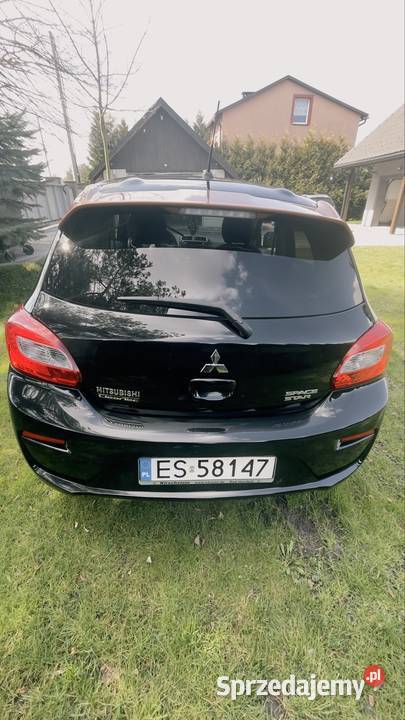 Mitsubishi SpaceStar ClearTech 100 Salon 12 nieuszkodzony Strumień